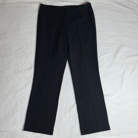 Little Black Pants made with fit logic Size 12.2 - Picture 2 of 10